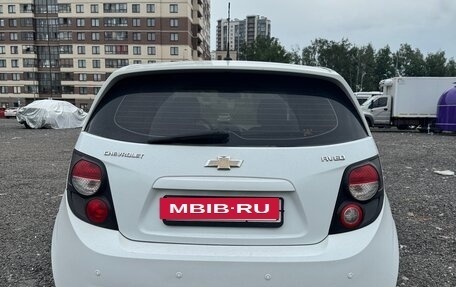 Chevrolet Aveo III, 2014 год, 480 000 рублей, 4 фотография