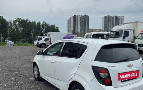 Chevrolet Aveo III, 2014 год, 480 000 рублей, 5 фотография