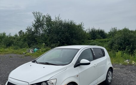 Chevrolet Aveo III, 2014 год, 480 000 рублей, 7 фотография