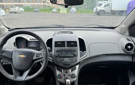 Chevrolet Aveo III, 2014 год, 480 000 рублей, 9 фотография