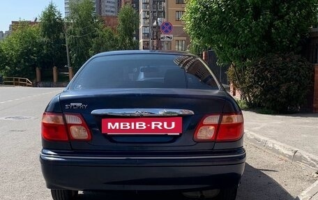 Nissan Bluebird Sylphy II, 2002 год, 300 000 рублей, 8 фотография