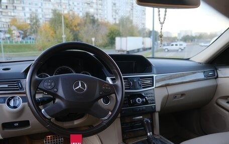 Mercedes-Benz E-Класс, 2010 год, 1 590 000 рублей, 14 фотография