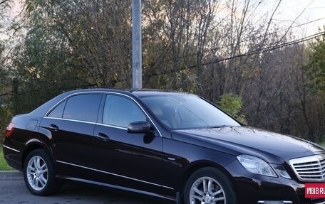Mercedes-Benz E-Класс, 2010 год, 1 590 000 рублей, 8 фотография