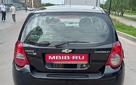 Chevrolet Aveo III, 2009 год, 519 000 рублей, 4 фотография