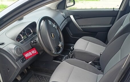 Chevrolet Aveo III, 2009 год, 519 000 рублей, 10 фотография