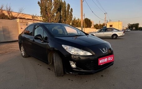 Peugeot 408 I рестайлинг, 2012 год, 660 000 рублей, 4 фотография