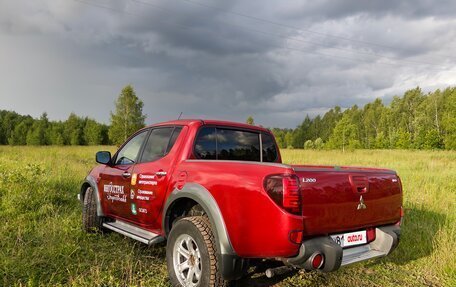 Mitsubishi L200 IV рестайлинг, 2007 год, 1 900 000 рублей, 3 фотография