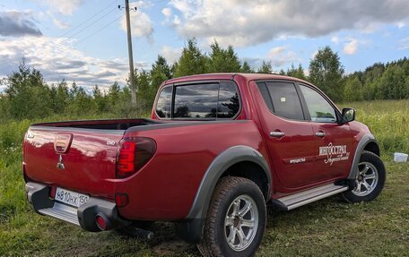 Mitsubishi L200 IV рестайлинг, 2007 год, 1 900 000 рублей, 5 фотография
