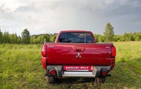 Mitsubishi L200 IV рестайлинг, 2007 год, 1 900 000 рублей, 4 фотография