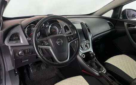 Opel Astra J, 2012 год, 868 000 рублей, 11 фотография