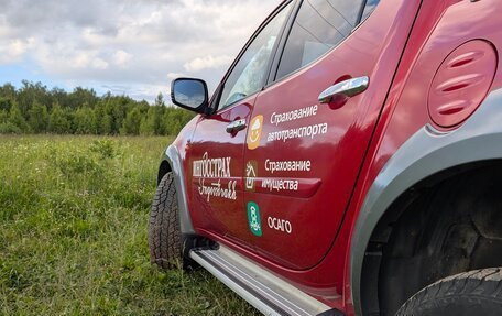 Mitsubishi L200 IV рестайлинг, 2007 год, 1 900 000 рублей, 14 фотография