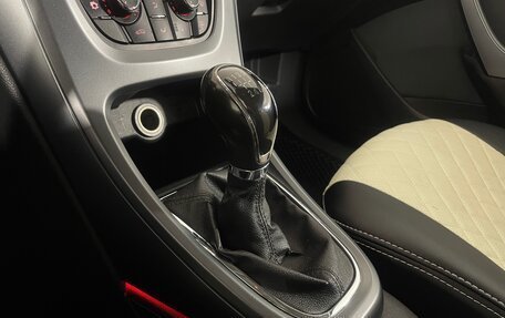 Opel Astra J, 2012 год, 868 000 рублей, 19 фотография