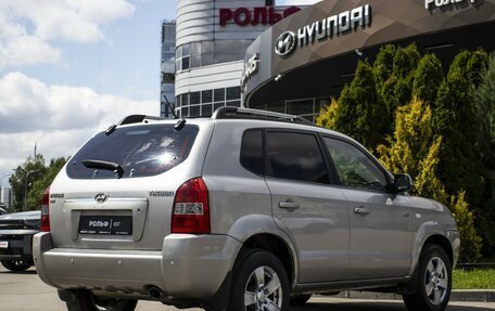 Hyundai Tucson III, 2006 год, 525 000 рублей, 5 фотография