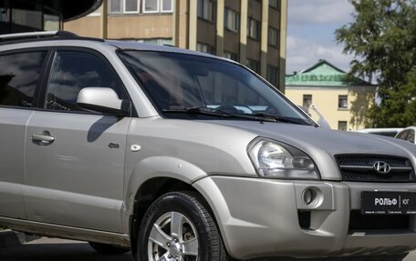 Hyundai Tucson III, 2006 год, 525 000 рублей, 19 фотография