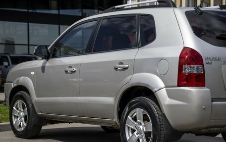 Hyundai Tucson III, 2006 год, 525 000 рублей, 22 фотография