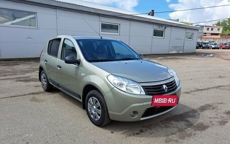 Renault Sandero I, 2012 год, 539 000 рублей, 3 фотография