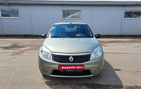 Renault Sandero I, 2012 год, 539 000 рублей, 2 фотография