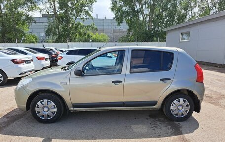 Renault Sandero I, 2012 год, 539 000 рублей, 10 фотография