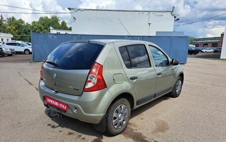 Renault Sandero I, 2012 год, 539 000 рублей, 6 фотография