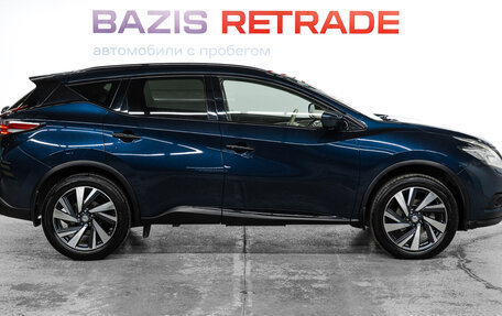 Nissan Murano, 2017 год, 2 510 000 рублей, 5 фотография
