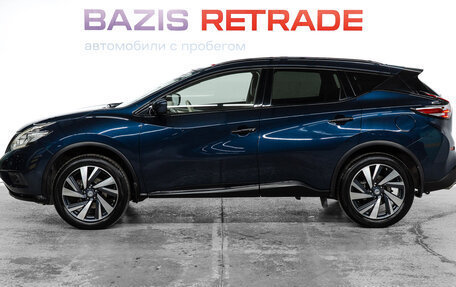 Nissan Murano, 2017 год, 2 510 000 рублей, 9 фотография