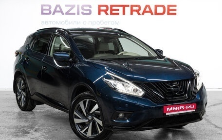 Nissan Murano, 2017 год, 2 510 000 рублей, 4 фотография