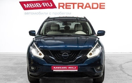 Nissan Murano, 2017 год, 2 510 000 рублей, 3 фотография