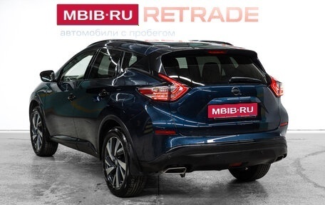 Nissan Murano, 2017 год, 2 510 000 рублей, 8 фотография