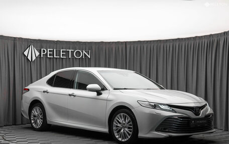 Toyota Camry, 2018 год, 2 140 000 рублей, 2 фотография