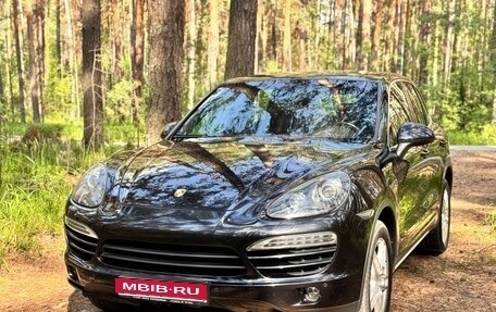 Porsche Cayenne III, 2014 год, 3 050 000 рублей, 1 фотография