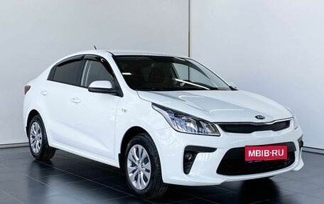 KIA Rio IV, 2018 год, 1 250 000 рублей, 1 фотография