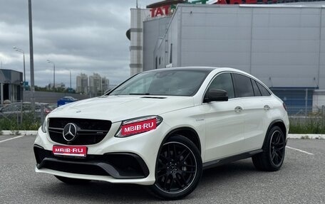 Mercedes-Benz GLE Coupe AMG, 2015 год, 3 600 000 рублей, 1 фотография