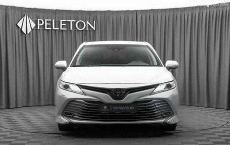 Toyota Camry, 2018 год, 2 140 000 рублей, 22 фотография