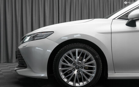 Toyota Camry, 2018 год, 2 140 000 рублей, 26 фотография