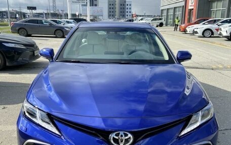 Toyota Camry, 2021 год, 3 150 000 рублей, 15 фотография
