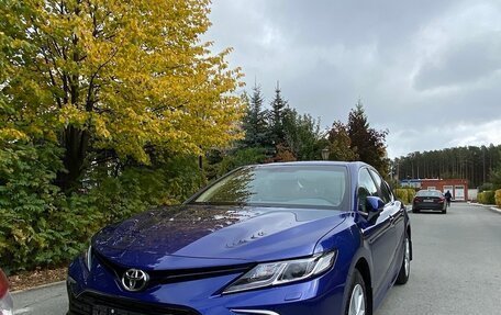 Toyota Camry, 2021 год, 3 150 000 рублей, 19 фотография