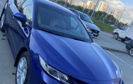 Toyota Camry, 2021 год, 3 150 000 рублей, 23 фотография