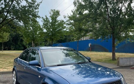 Audi A4, 2002 год, 590 000 рублей, 4 фотография