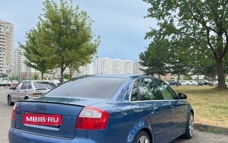 Audi A4, 2002 год, 590 000 рублей, 7 фотография