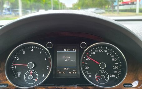 Volkswagen Passat CC I рестайлинг, 2011 год, 1 500 000 рублей, 18 фотография