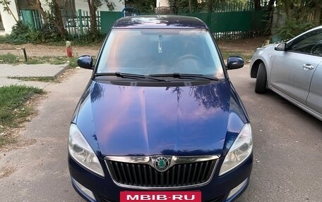 Skoda Fabia II, 2012 год, 615 000 рублей, 3 фотография