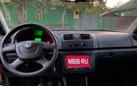 Skoda Fabia II, 2012 год, 615 000 рублей, 8 фотография