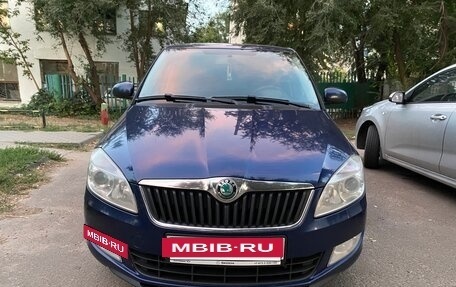 Skoda Fabia II, 2012 год, 615 000 рублей, 2 фотография