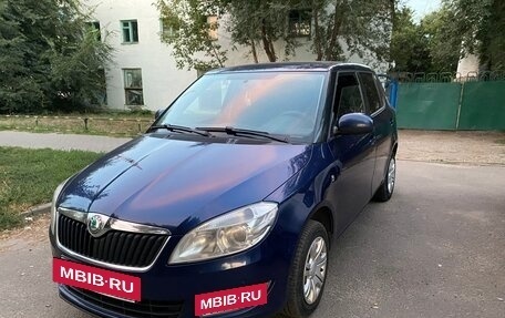 Skoda Fabia II, 2012 год, 615 000 рублей, 4 фотография