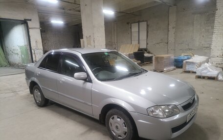 Mazda Familia, 1998 год, 350 000 рублей, 9 фотография