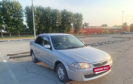 Mazda Familia, 1998 год, 350 000 рублей, 25 фотография