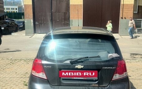 Chevrolet Aveo III, 2006 год, 215 000 рублей, 5 фотография