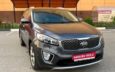 KIA Sorento III Prime рестайлинг, 2016 год, 2 600 000 рублей, 2 фотография