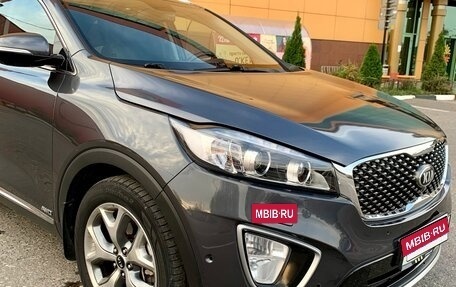 KIA Sorento III Prime рестайлинг, 2016 год, 2 600 000 рублей, 4 фотография