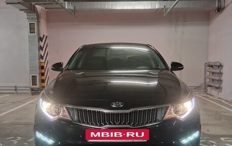 KIA Optima IV, 2018 год, 2 100 000 рублей, 11 фотография